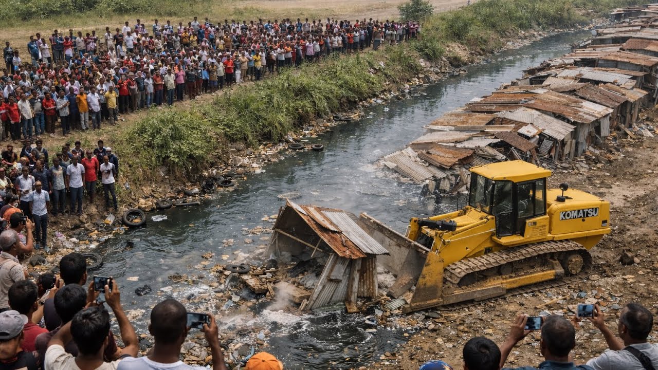 Excellent Starting Perfect New Project!! COMPLETE 100% Delete Old House Process by Mini Dozer & Dump
