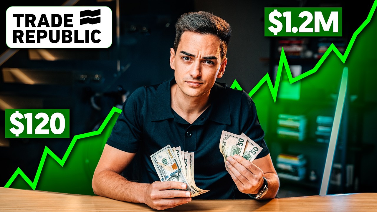 Aprende a Invertir desde Cero con Trade Republic (Guía Completa)