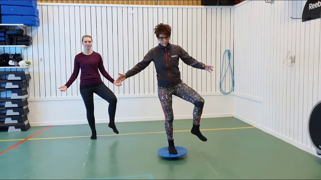 Balanstr&auml;ning