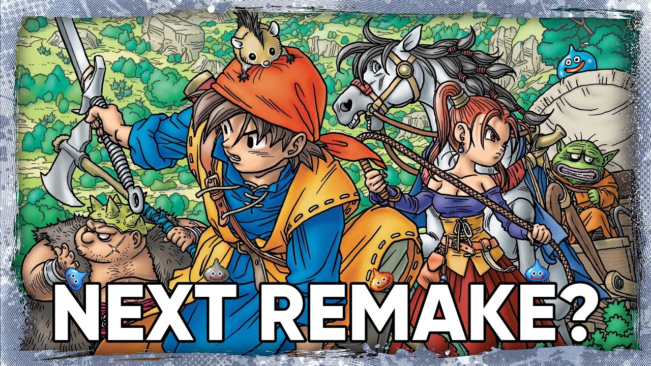Ремейк Dragon Quest 8: Наконец-то пришло время?