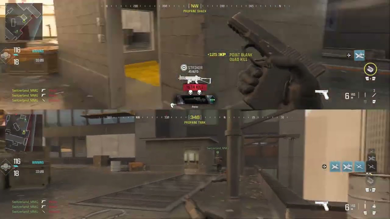 MW3 for the first time