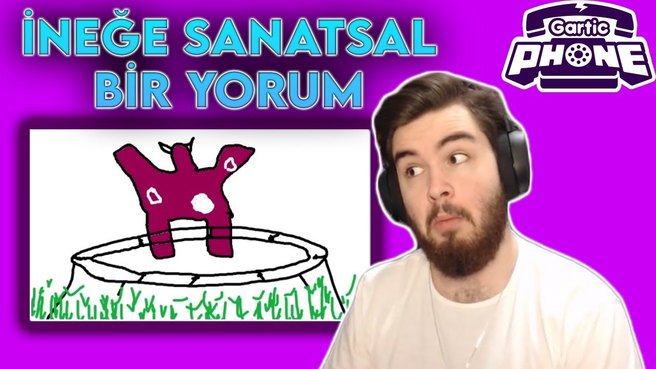 İNEĞE SANATSAL BİR YORUM | Gartic Phone