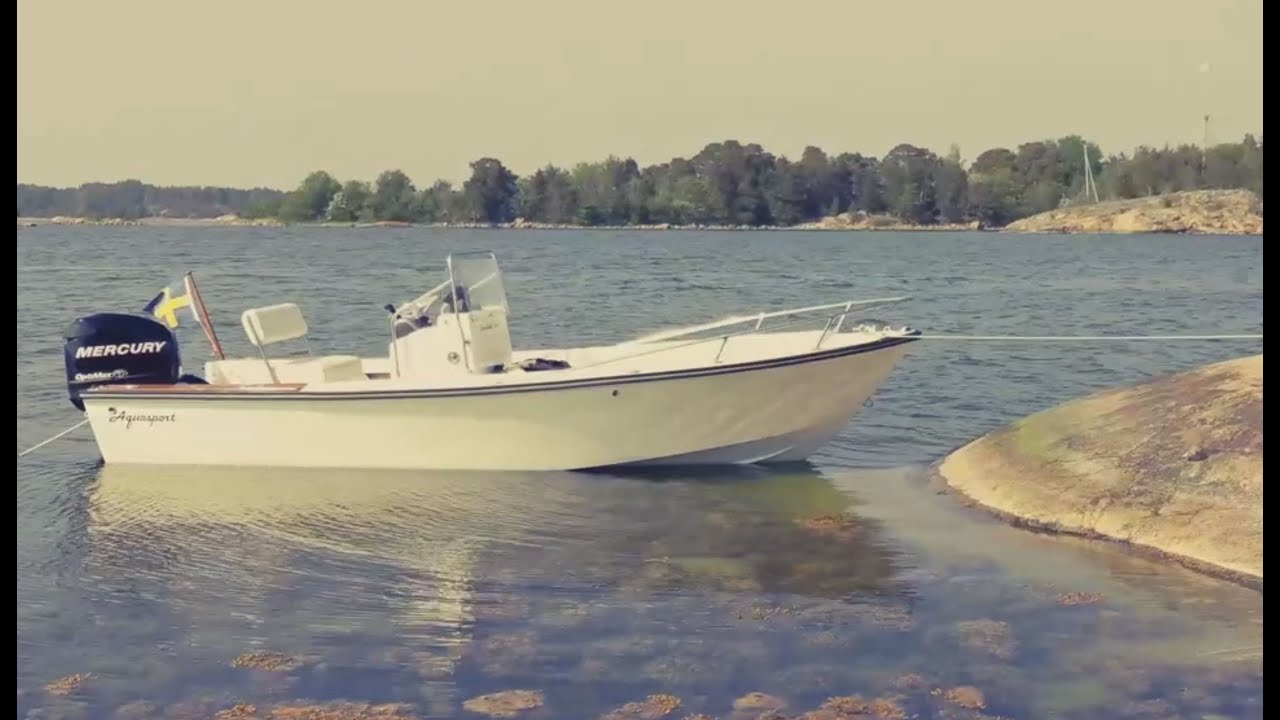 Aquasport 170 1981 restoration remix