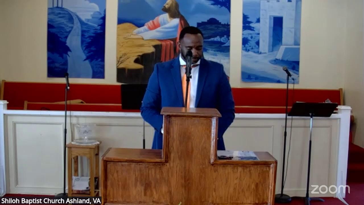 3/1/2026 Sunday Service, Shiloh Baptist Church - Ashland, VA