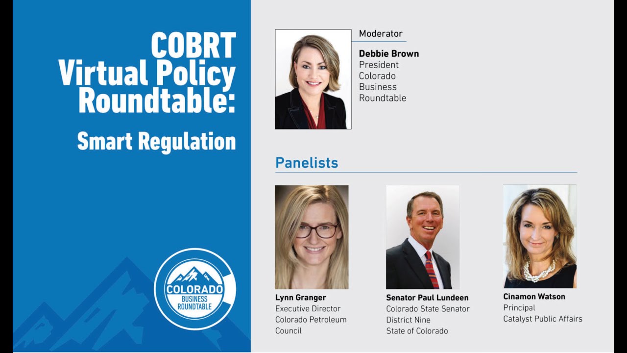 Colorado Business Roundtable Policy Series: Smart Regulation