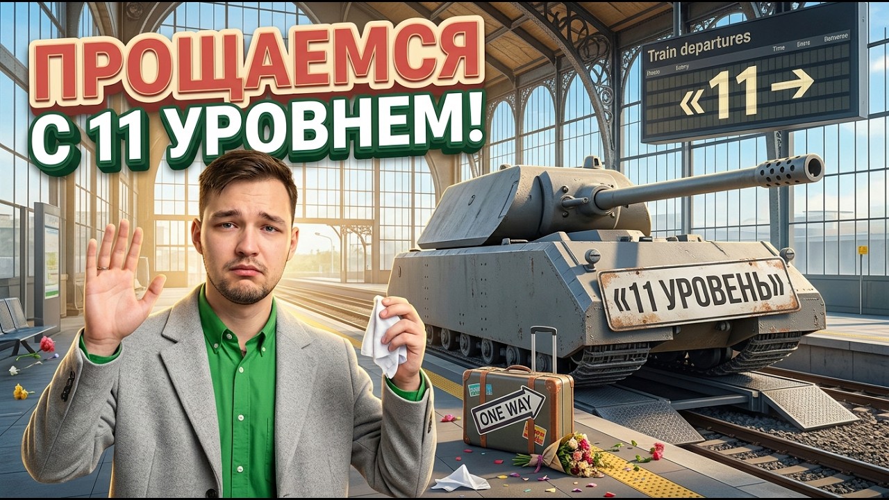 MAUSEKONIG - ПРОЩАЙ ЛЕГЕНДА. ЗАВТРА ТЕБЕ КОНЕЦ