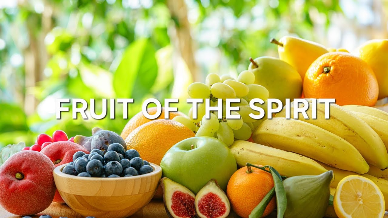 Evidence Of The Crucified Life: Fruit Of The Spirit #housechurch #videotional 