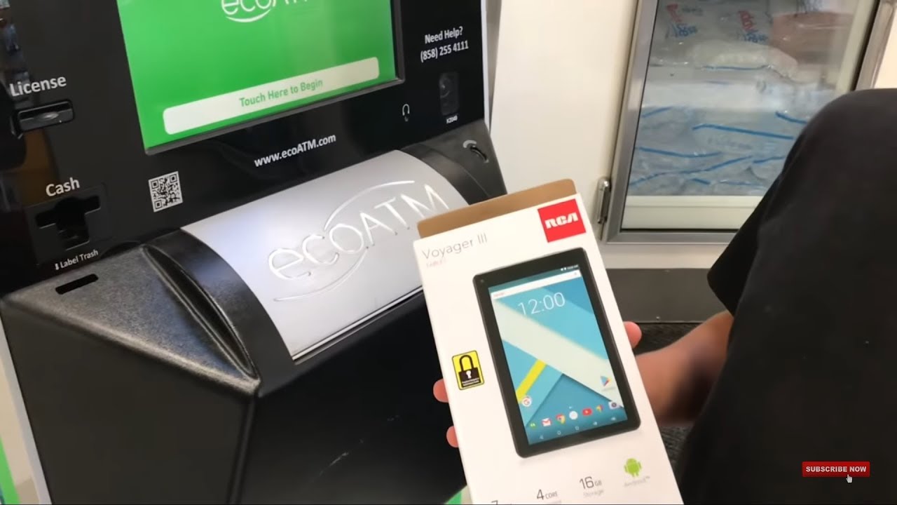 I LOST A BRAND NEW TABLET TO THE ECO ATM MACHINE!