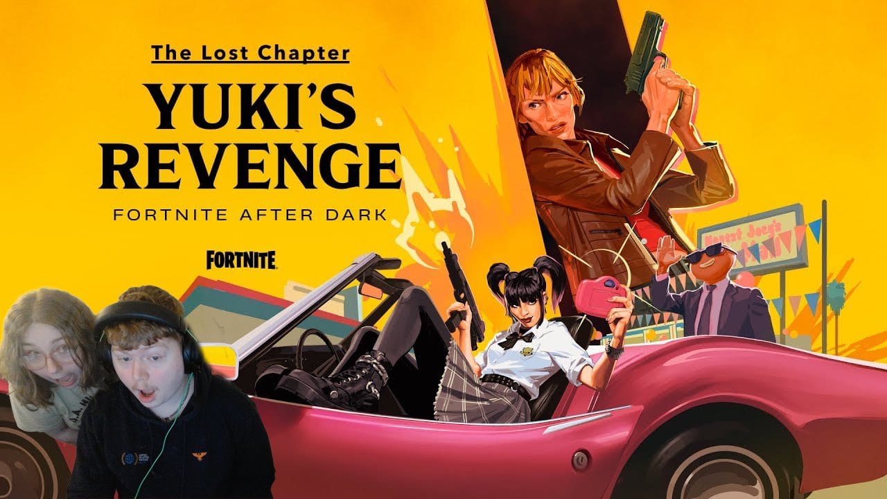 Me and My Wife React to Fortnite Kill Bill Lost Chapter Yuki's Revenge