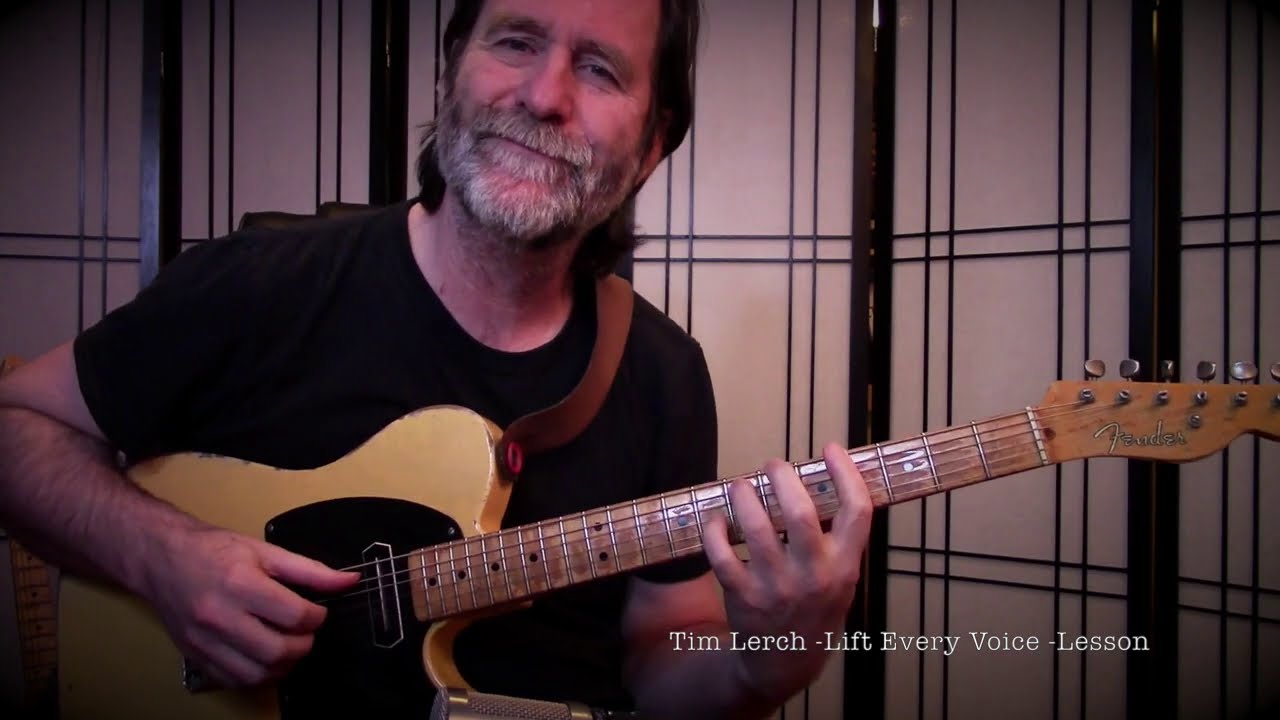 Tim Lerch - Lift Every Voice - Lesson