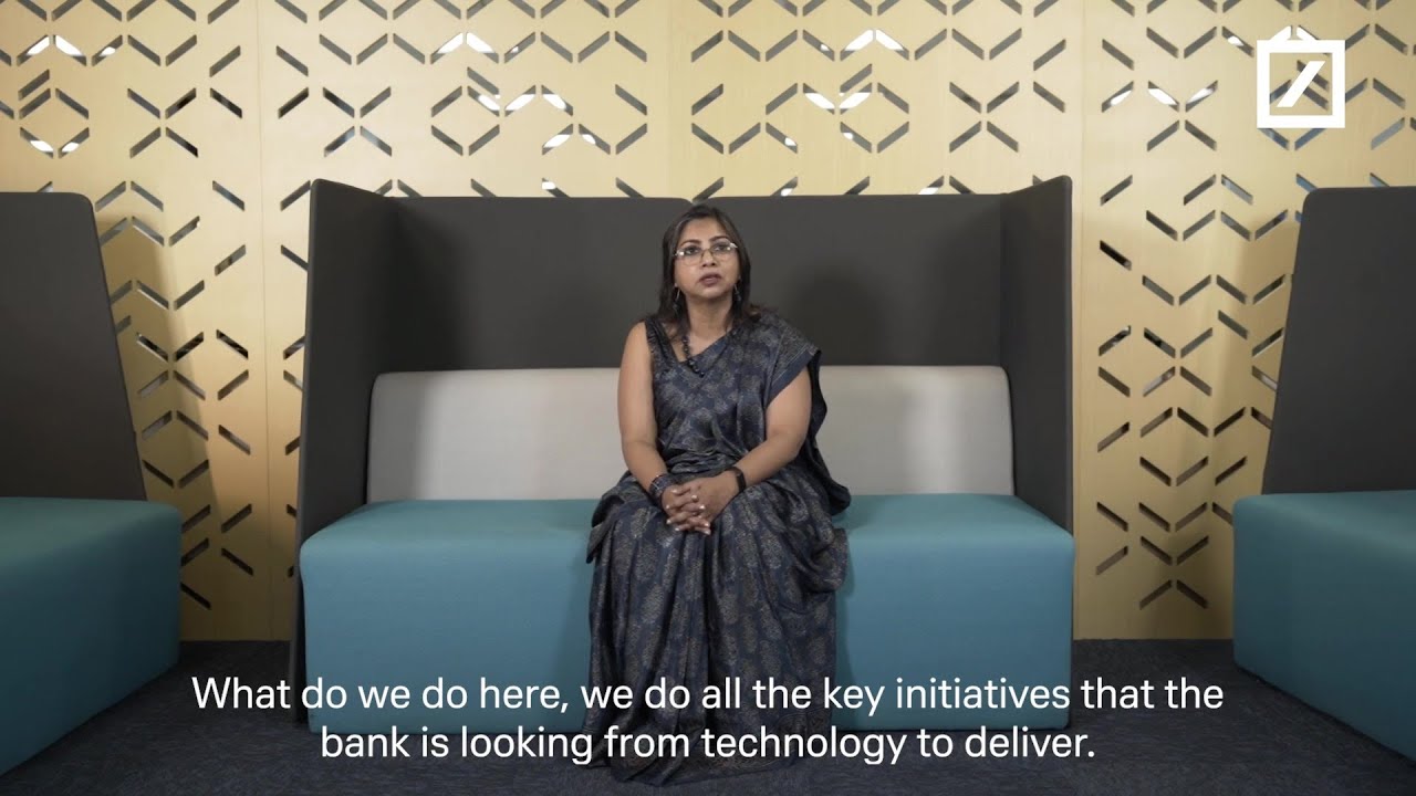 Inside Deutsche Bank Technology with Suchishree Chatterjee #DBIndia