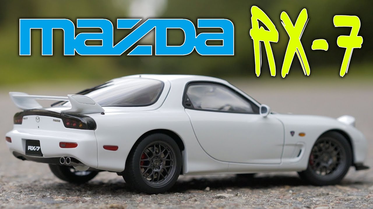 ОЧЕНЬ КРУТАЯ MAZDA RX-7 