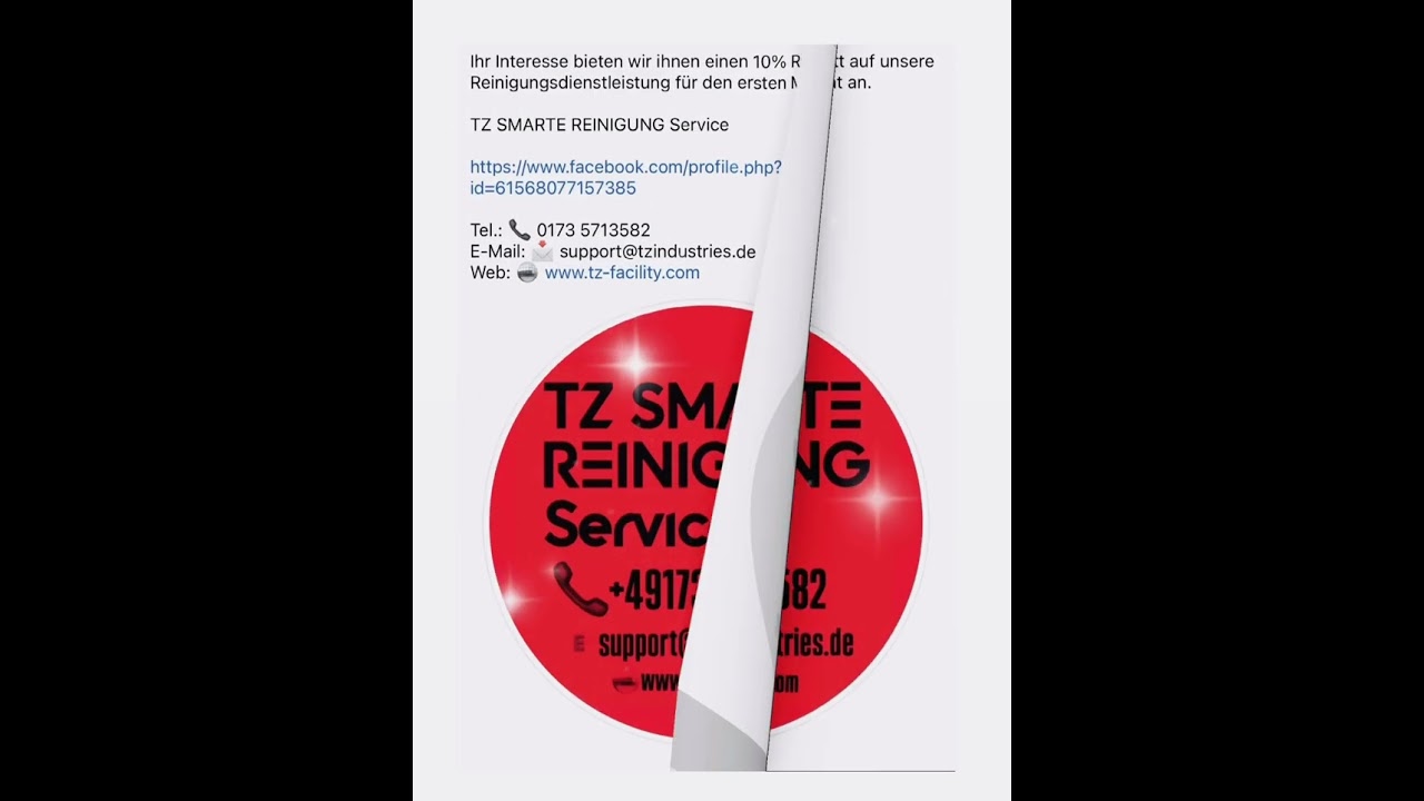 TZ SMARTE REINIGUNG Service Enneper Ruhr Kreis Wuppertal Barmen Hagen Gevelsberg Wetter Witten