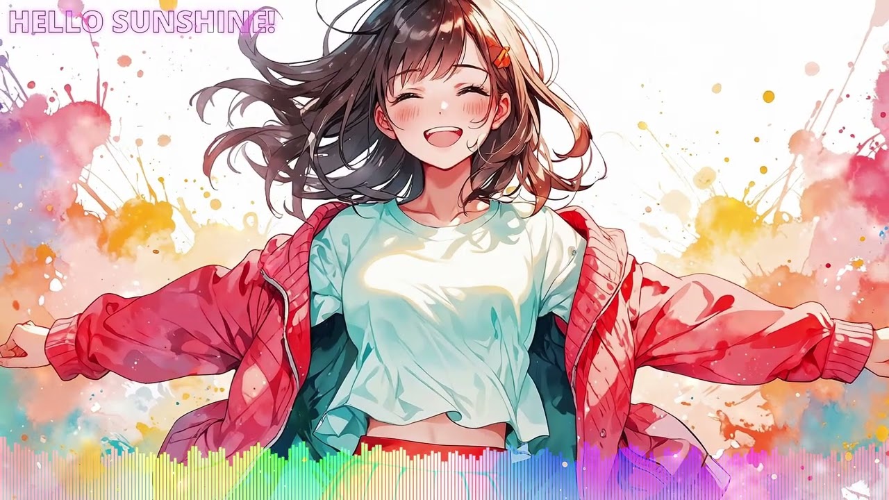 Let's Be Flamingos by Hello Sunshine! 🌞 Happy Pop Music! Study, Relax, Chill Out, Feel Good Vibes