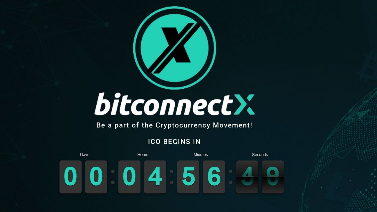 Bitconnectx ICO - How To Buy