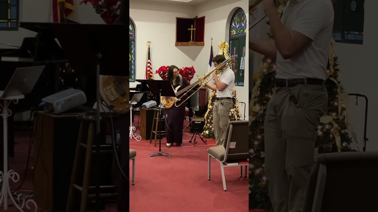 O Holy Night featuring @chantalofsoul and Josh Richardson