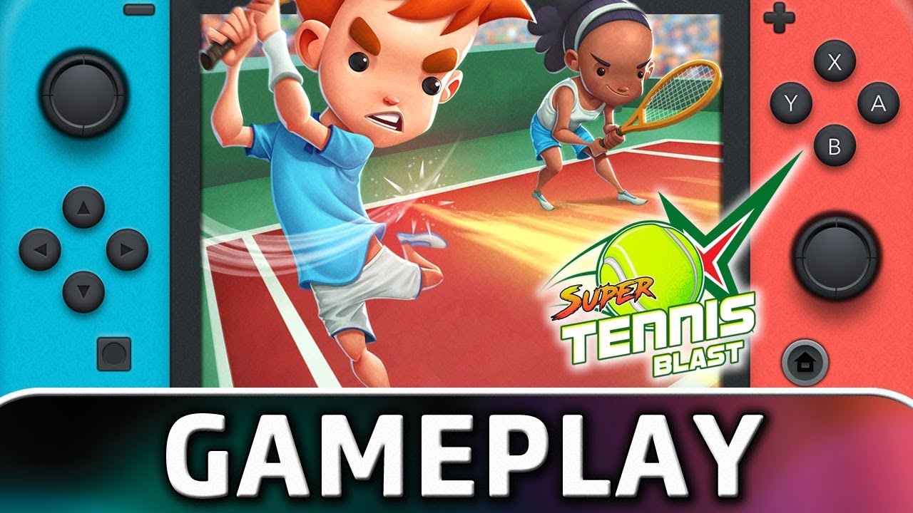 Super Tennis Blast | First 15 Minutes on Nintendo Switch