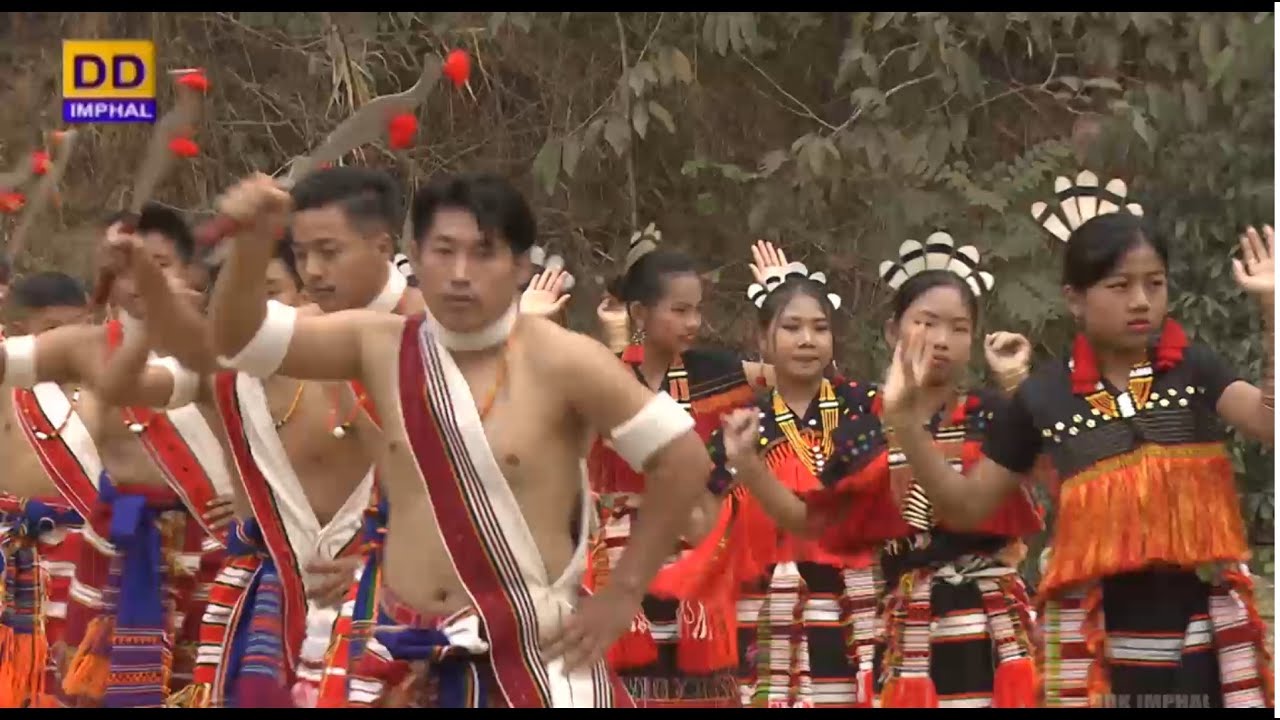 Kabui Folk Dance | Gangmei Raina & Party