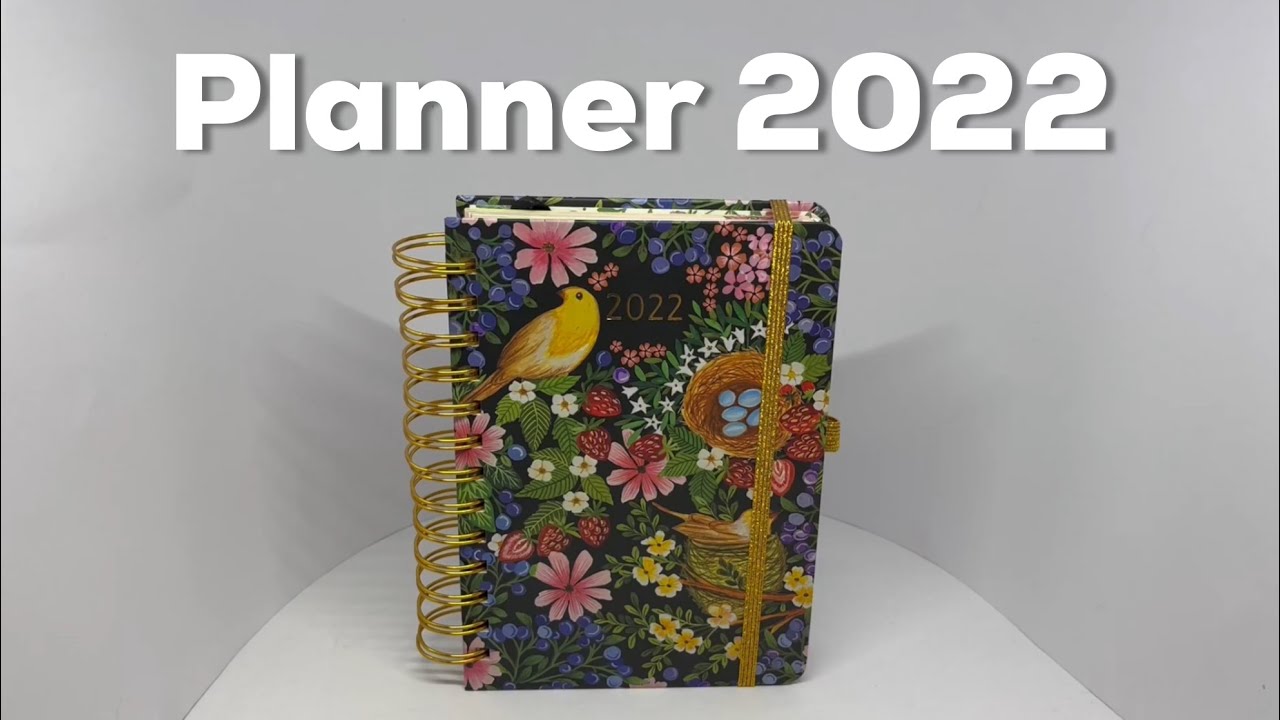 Happy Wagon The Botanical Story 2022 Planner