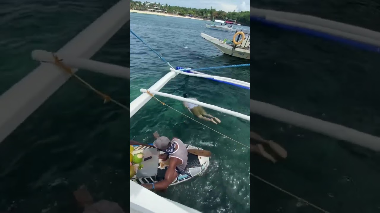 Boracay Fish Sanctuary #travel #seaman #vacation #philippines #boracay2023