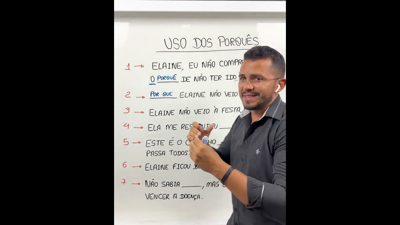 O uso dos porquês em 7 minutos.