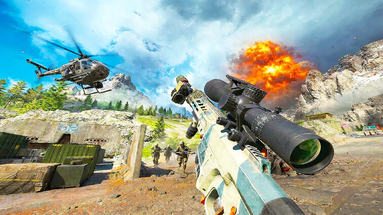 Второй сезон Battlefield 6 уже здесь, и он ПОТРЯСАЮЩИЙ!