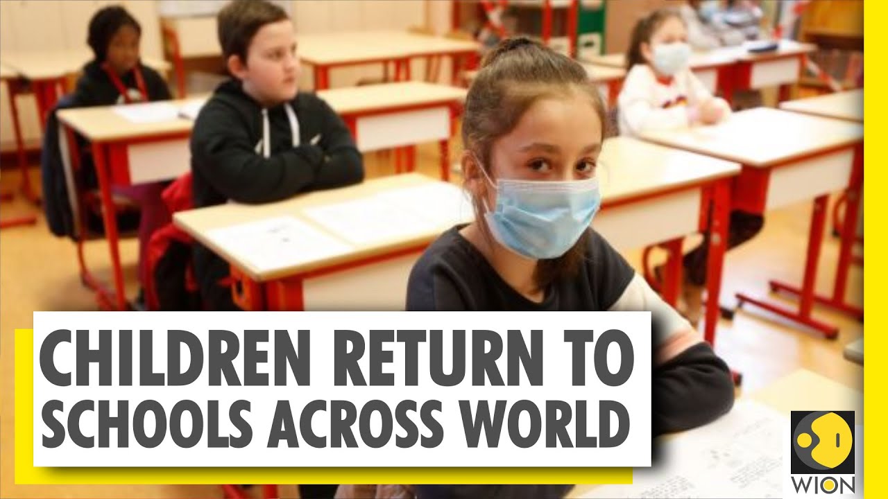 Schools reopen in many countries amid concerns of second wave of COVID-19 | World News
