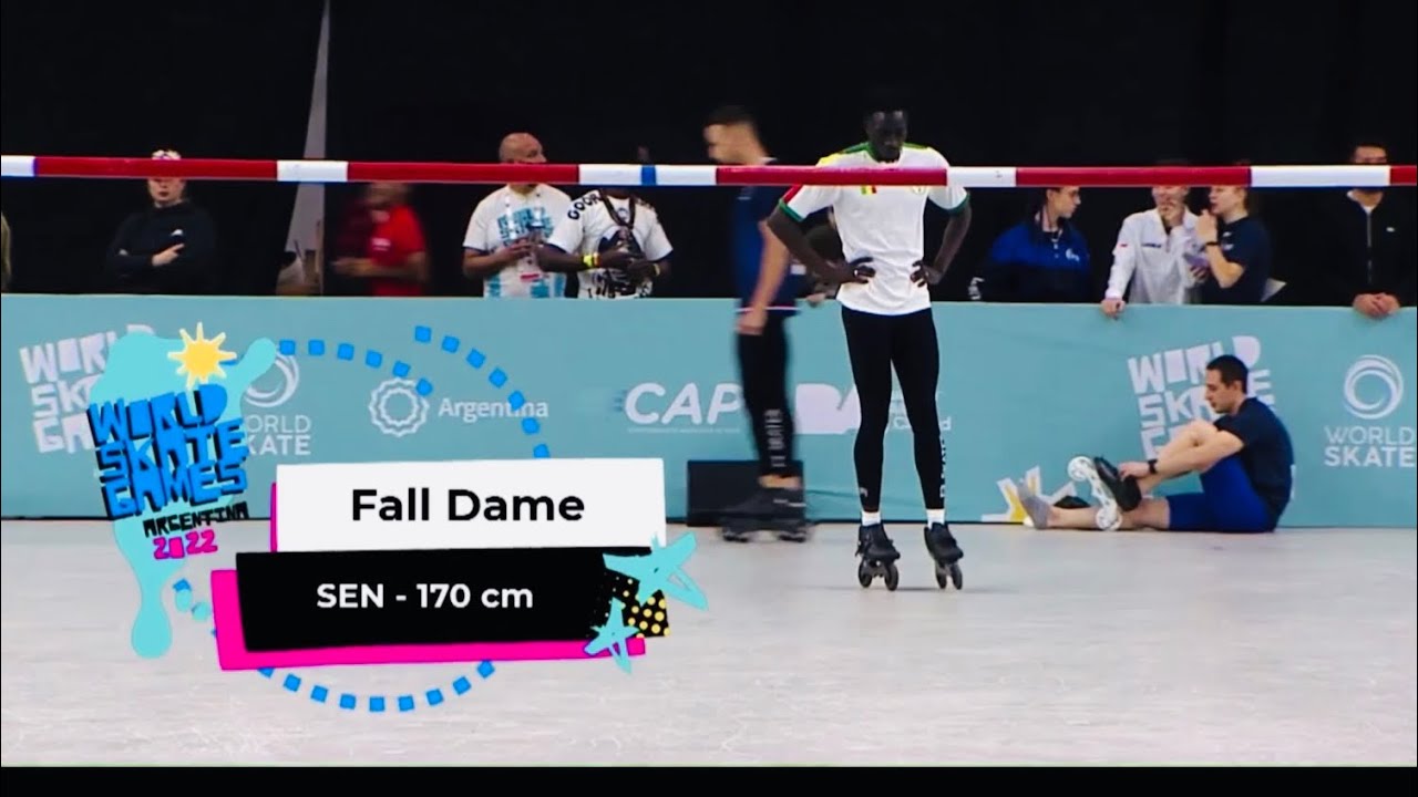 World Skate Game Free jump Record Argentina 2022