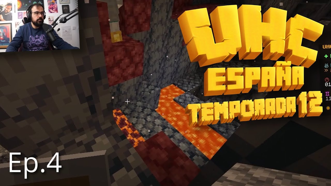 UHC España T12 | Ep.4 | al Nether a saludar