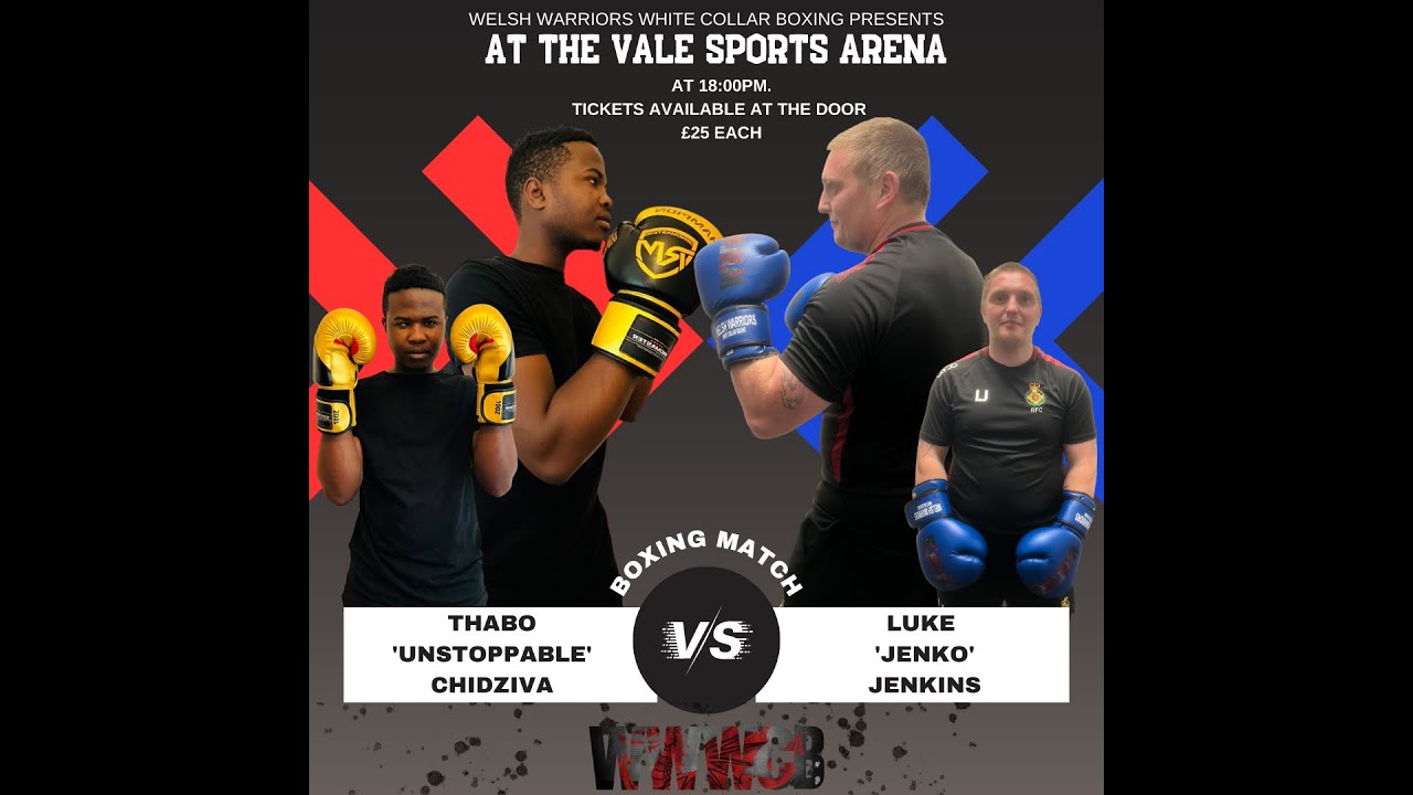 Thabo Chidziva VS Luke Jenkins