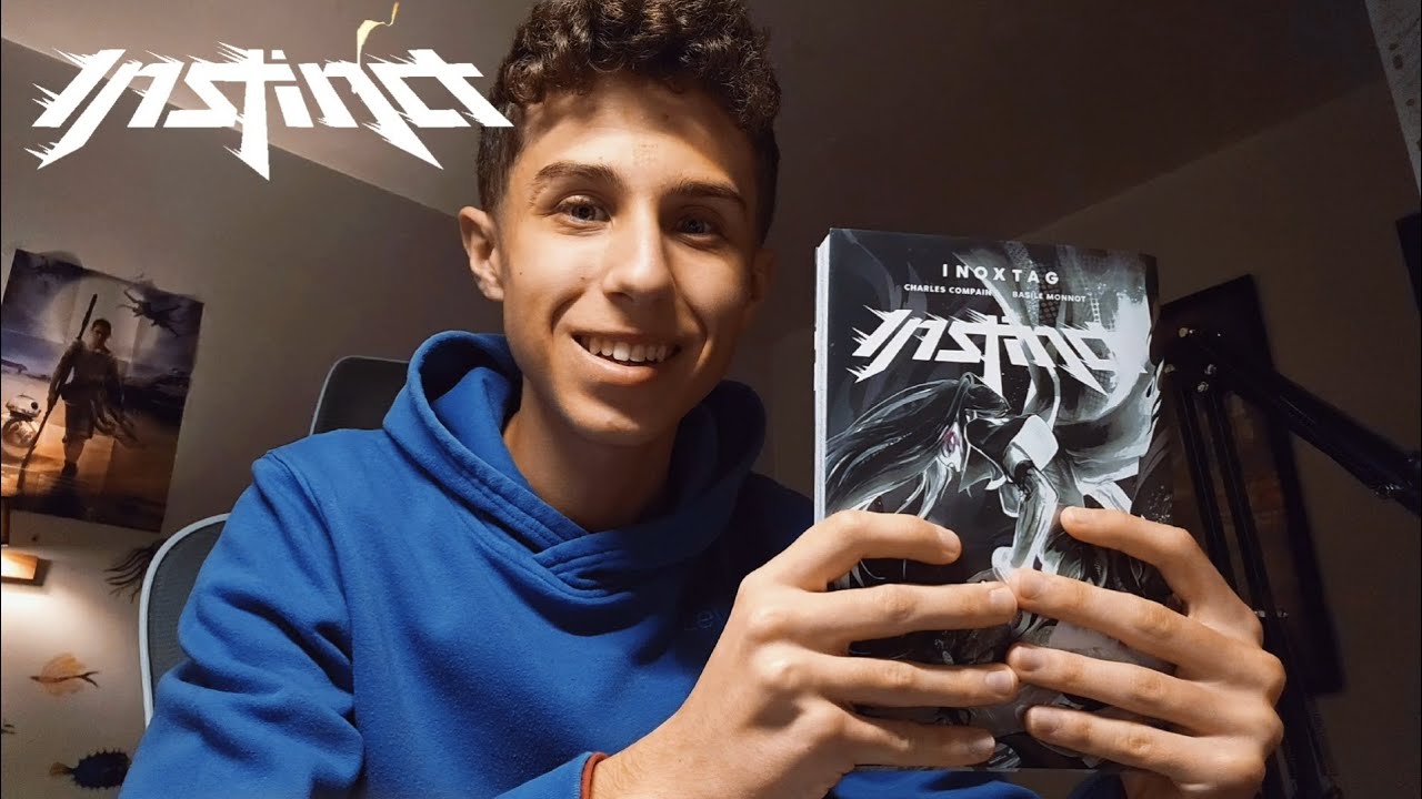 J’AI REÇU LE TOME 2 D’INSTINCT (édition collector !)