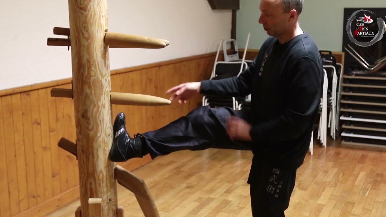 Les 2 coups de pieds Wing Chun les plus connus