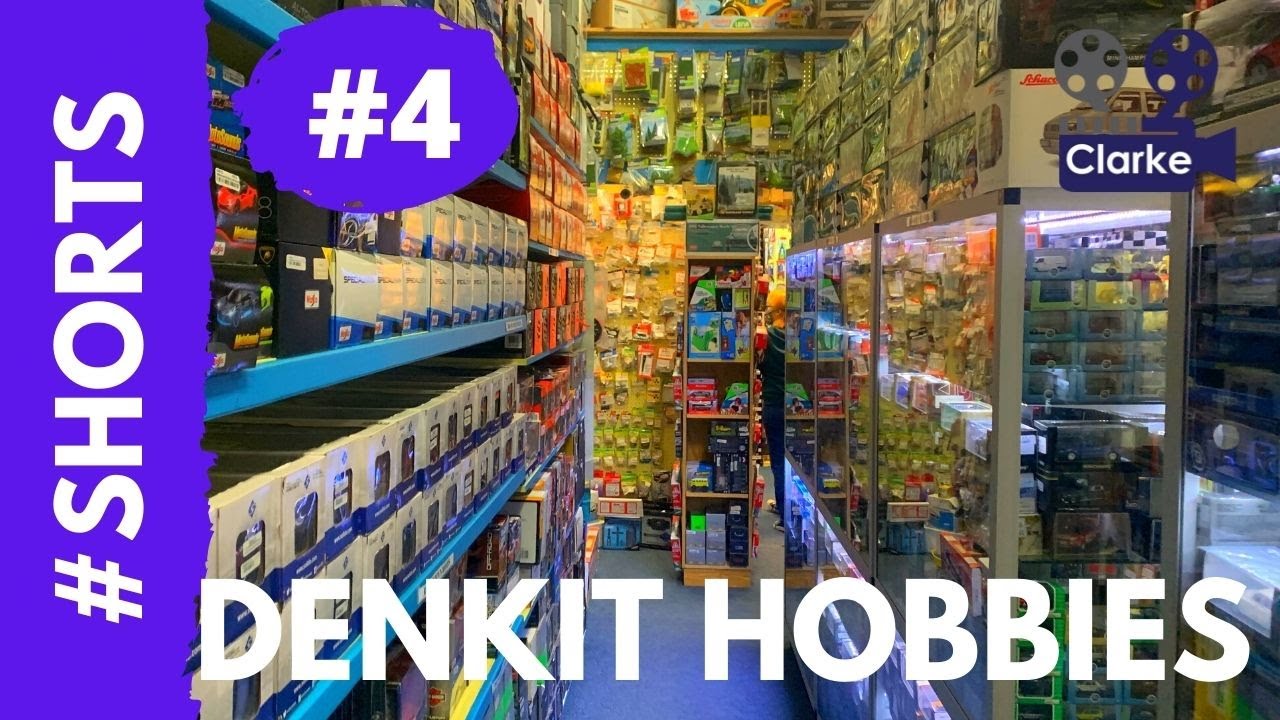 The BEST Hobby Shop EVER -  Denkit Hobbies #shorts