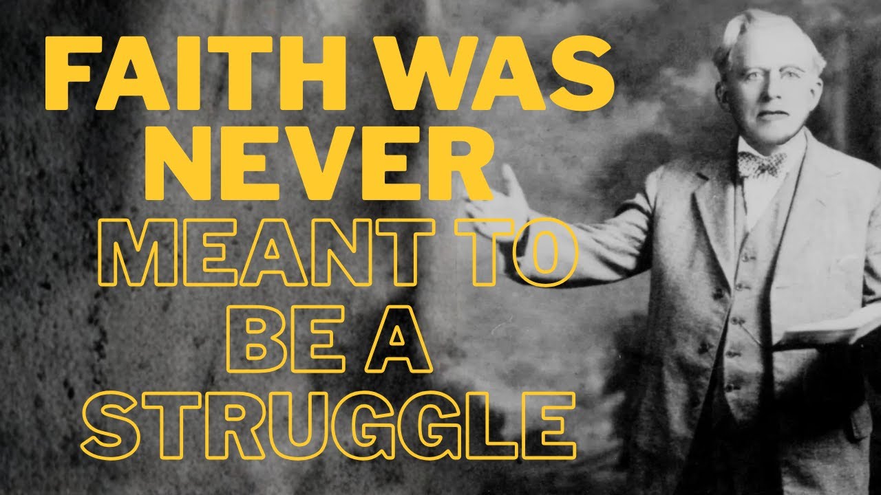 WHY FAITH FEELS HARD — THE SHOCKING TRUTH ABOUT RIGHTEOUSNESS | E.W. KENYON