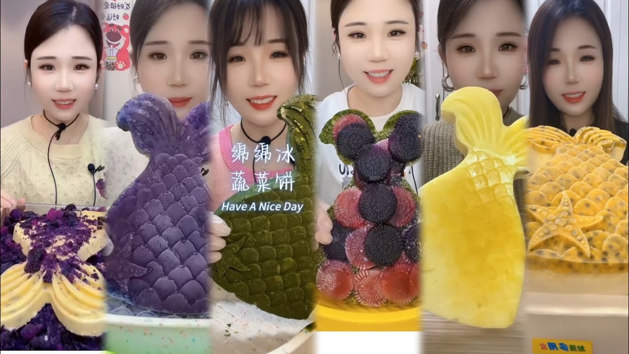 REQ/ YY // FISH  🐠SHAPED ICE EATING ASMR COLLECTION 