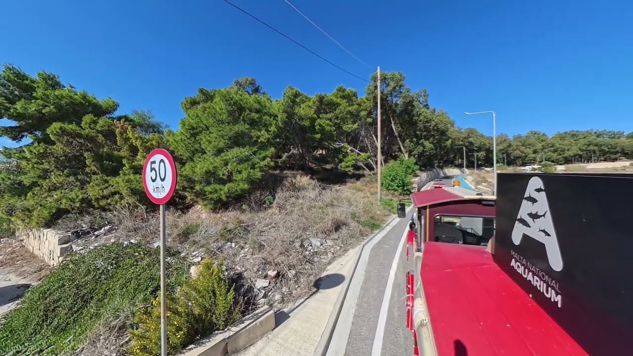 Malta -  Rabat & Mtarfa -  Land Train Tour - Wednesday 8th October 2025