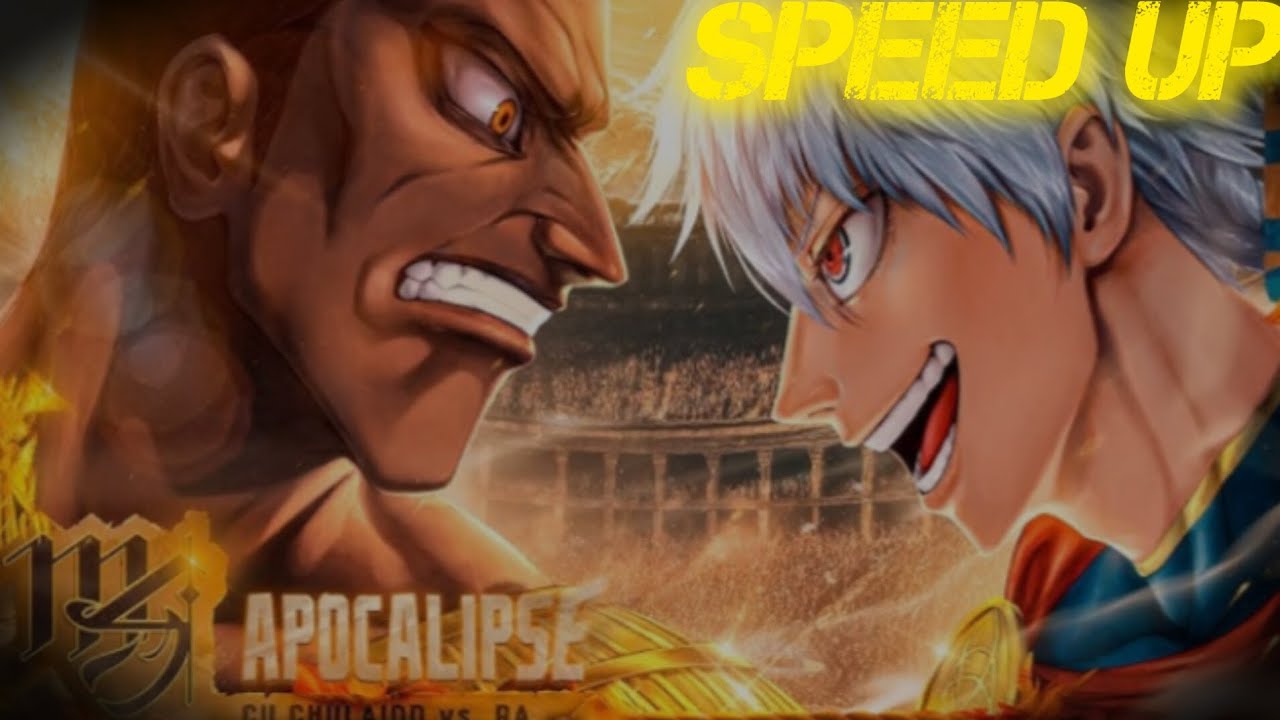(Speed Up) Cú Chulainn x Rá (Gods' Apocalypse) - Apocalipse | M4rkim feat. Blxck