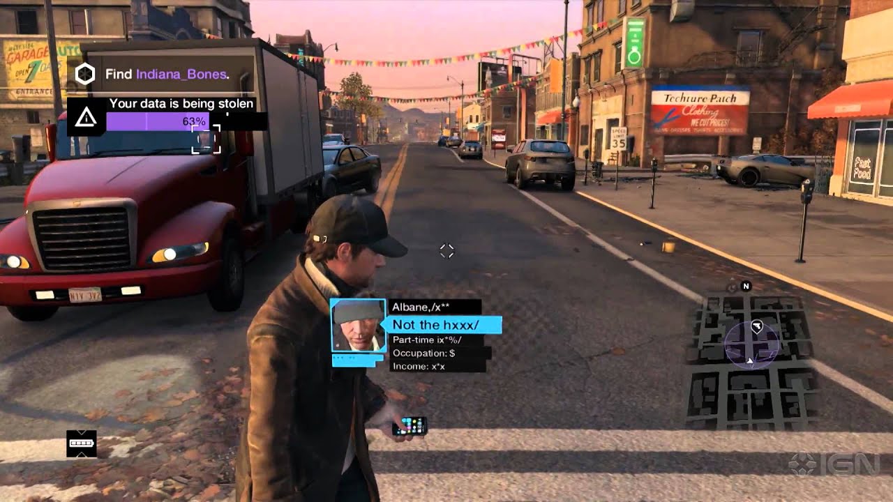 Watch Dogs - Multiplayer Invasion Gameplay