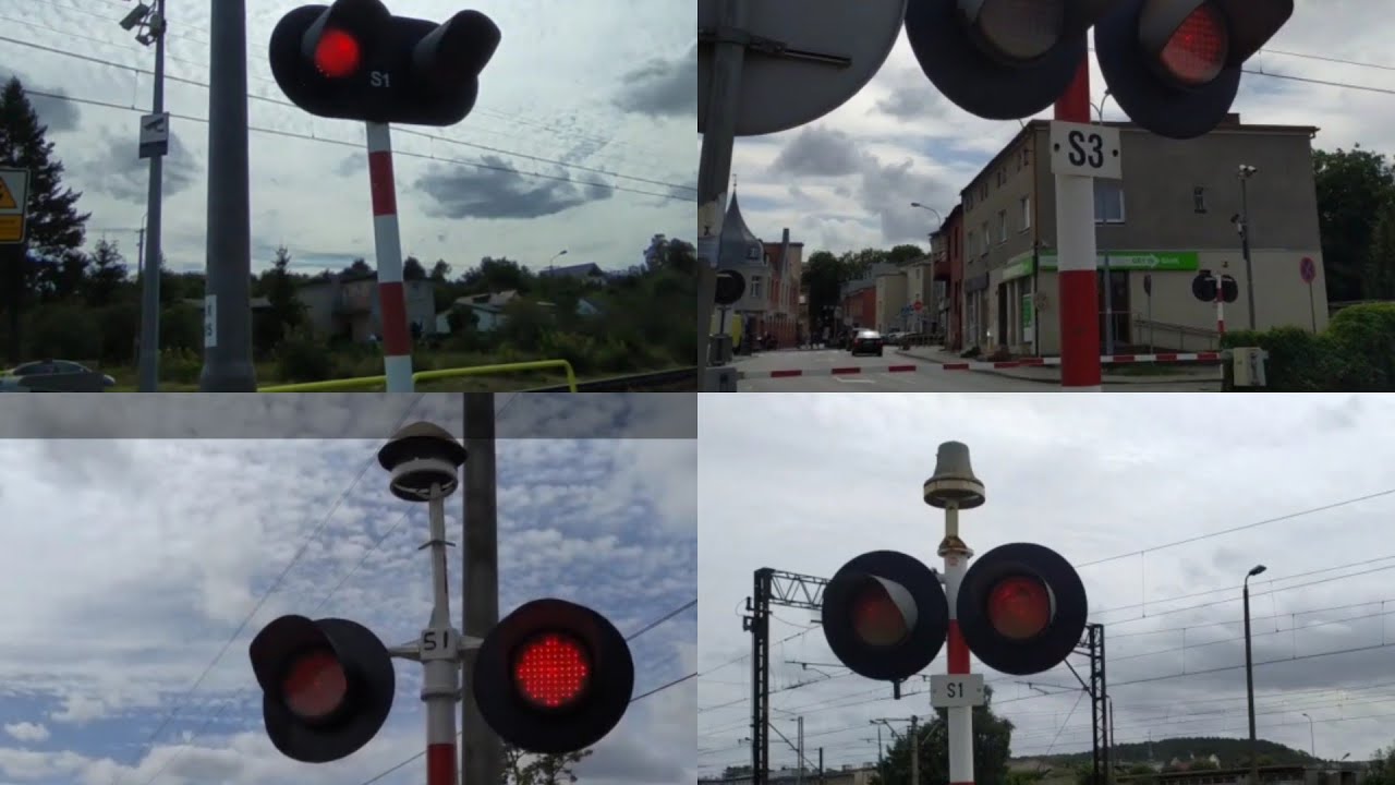 Przejazdy kolejowe Wejherowo