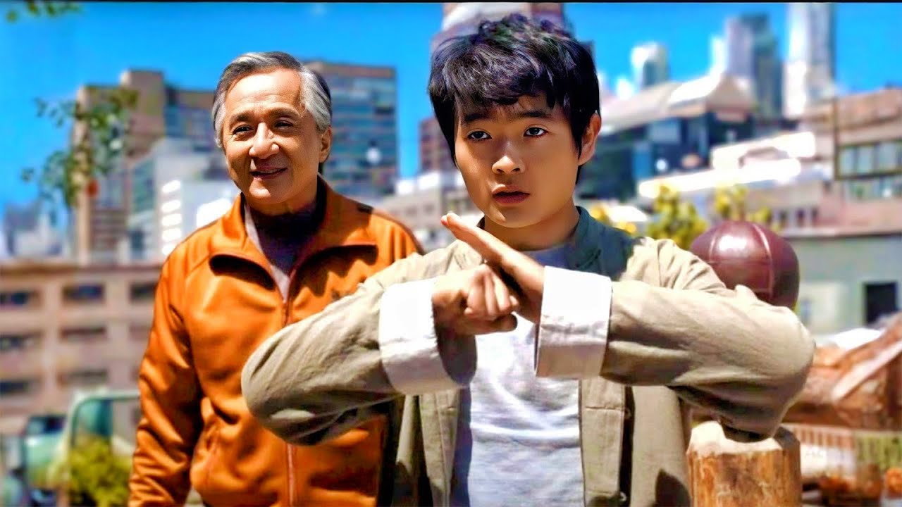 جاكي شان بيقرر يدرب ابن اخته عشان ياخد البطولة وينتقم من المتنمرين اللي ضربوه