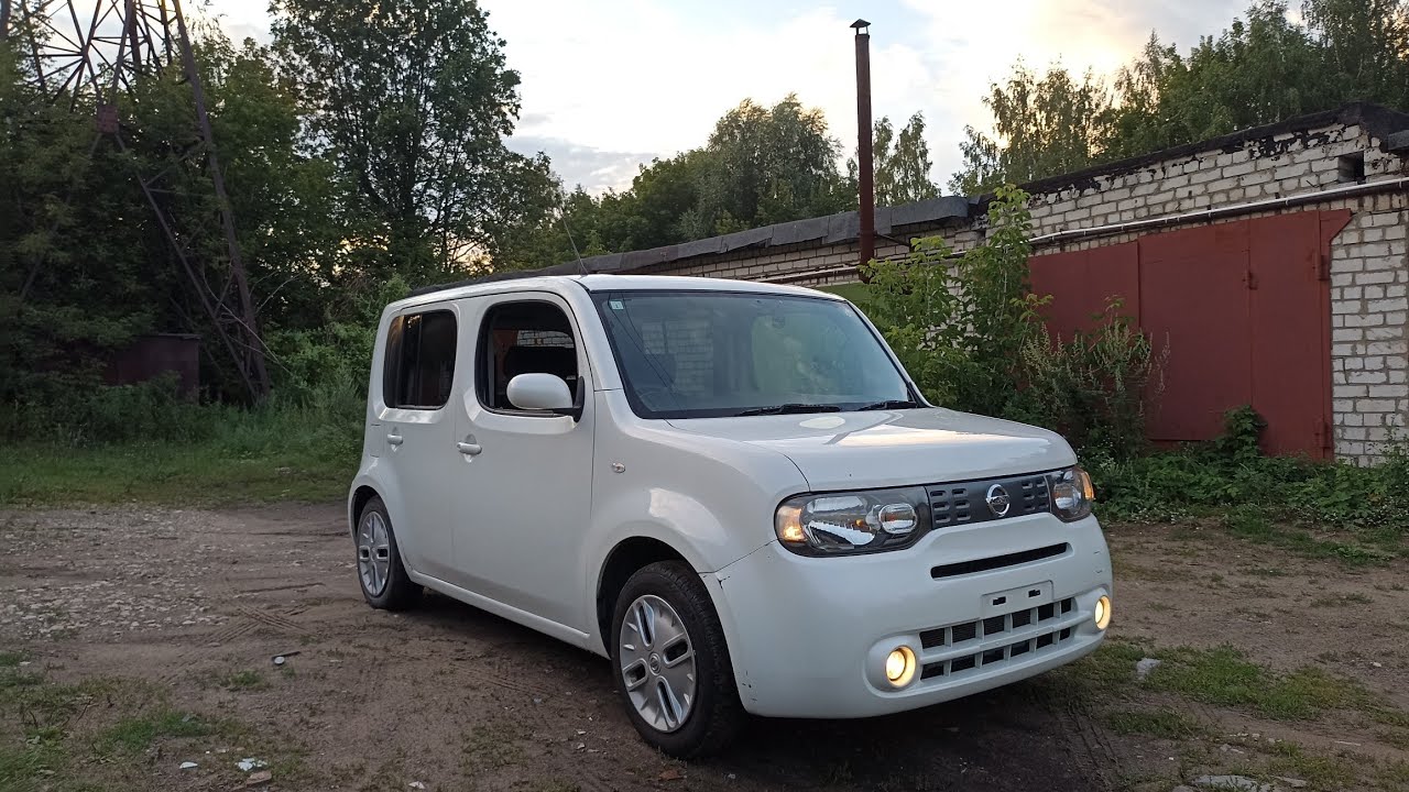 Знаменитый Nissan Cube 18г. 63000км 1150р в Н. Новгороде