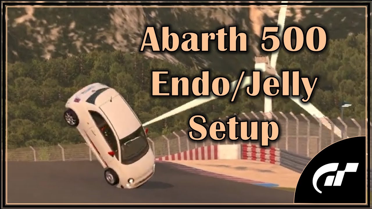 Abarth 500 '09 Endo/Jelly Setup | Gran Turismo 7