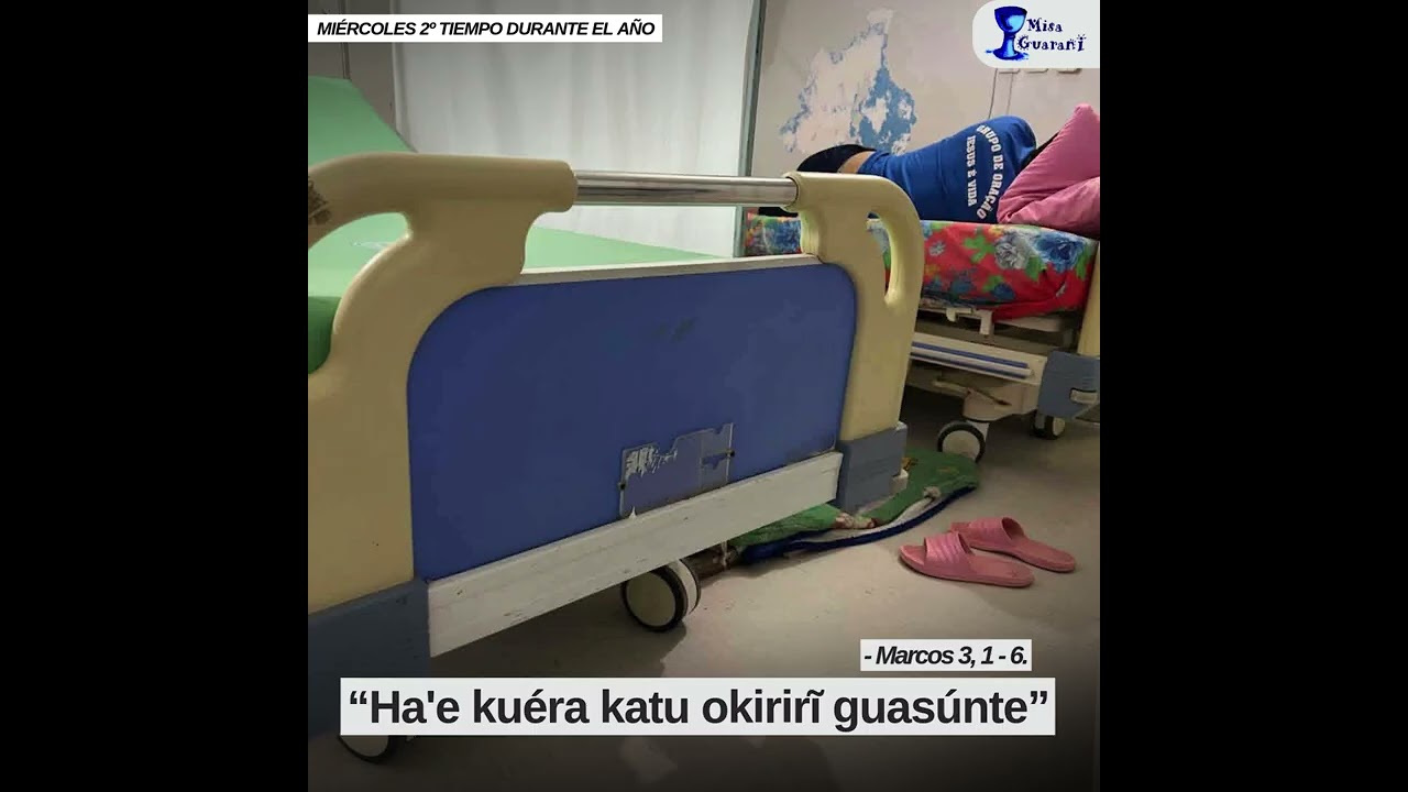 ÑAHENDU JESÚS ÑE'Ě🙏🏻🤍Miércoles 2º Durante el Año