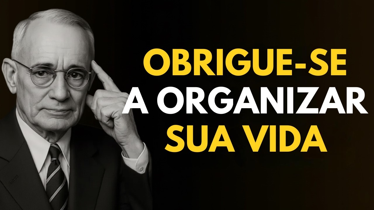 COLOQUE SUA VIDA EM ORDEM E NÃO CONTE A NINGUÉM SOBRE OS RESULTADOS | Napoleon Hill
