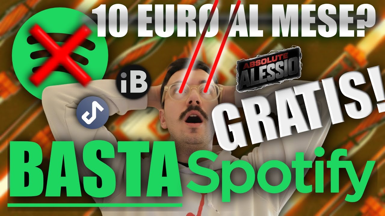 BASTA SPOTIFY! Ecco Due Alternative GRATIS 2026 (Tutorial iBroadcast e Metrolist) #spotify #stream