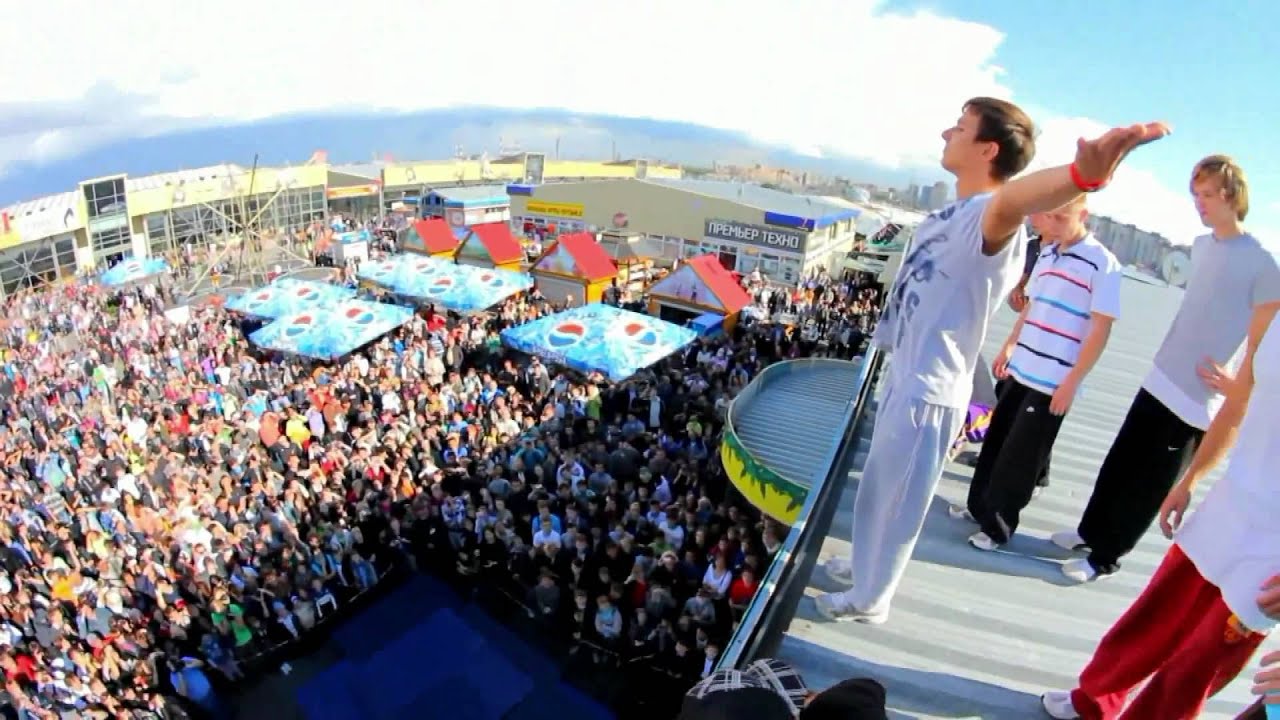 Parkour & Freerunning - Pavel Kashin 2011