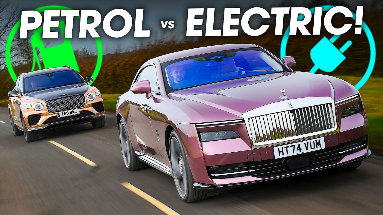 Bentley V8 vs Rolls-Royce EV &ndash; Does Charging Ruin Luxury?