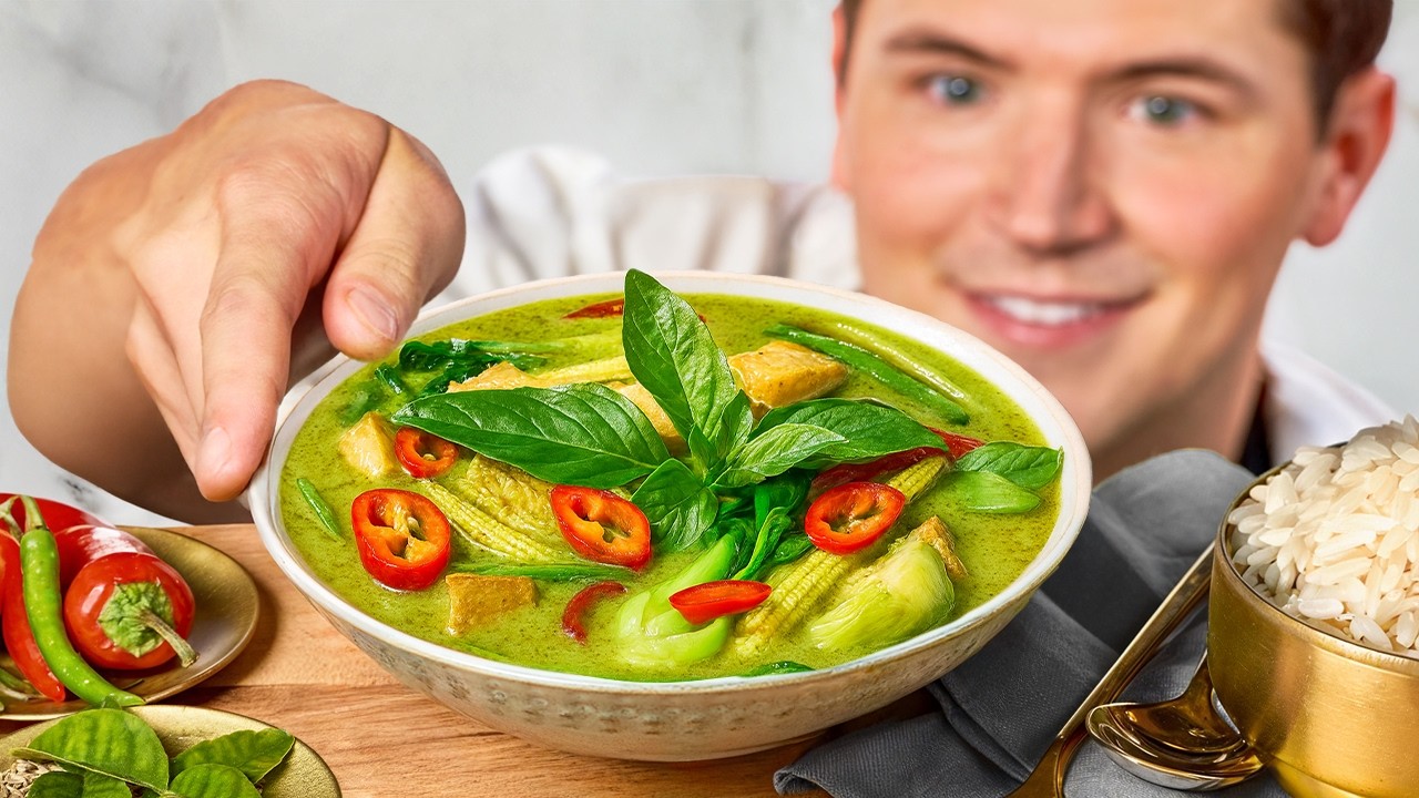 Тайское зелёное карри