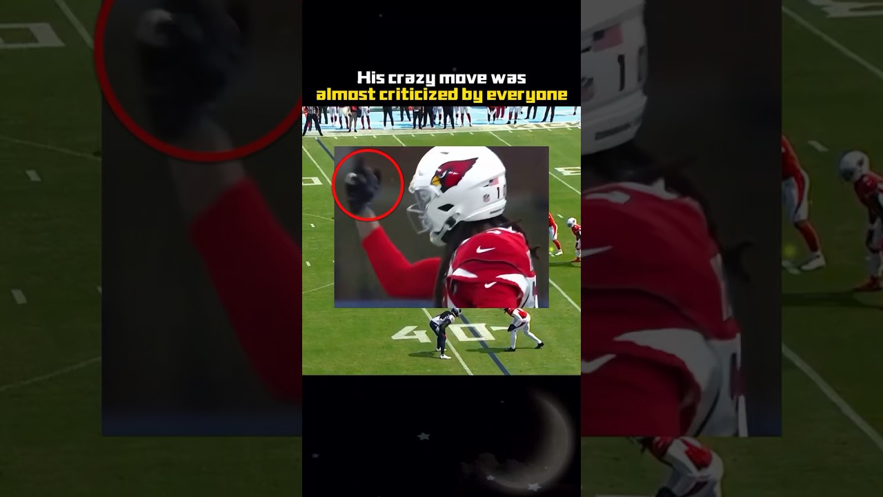 This is a very unfriendly behavior! -1#shorts #youtubeshorts #sports #nfl #football #deandrehopkins