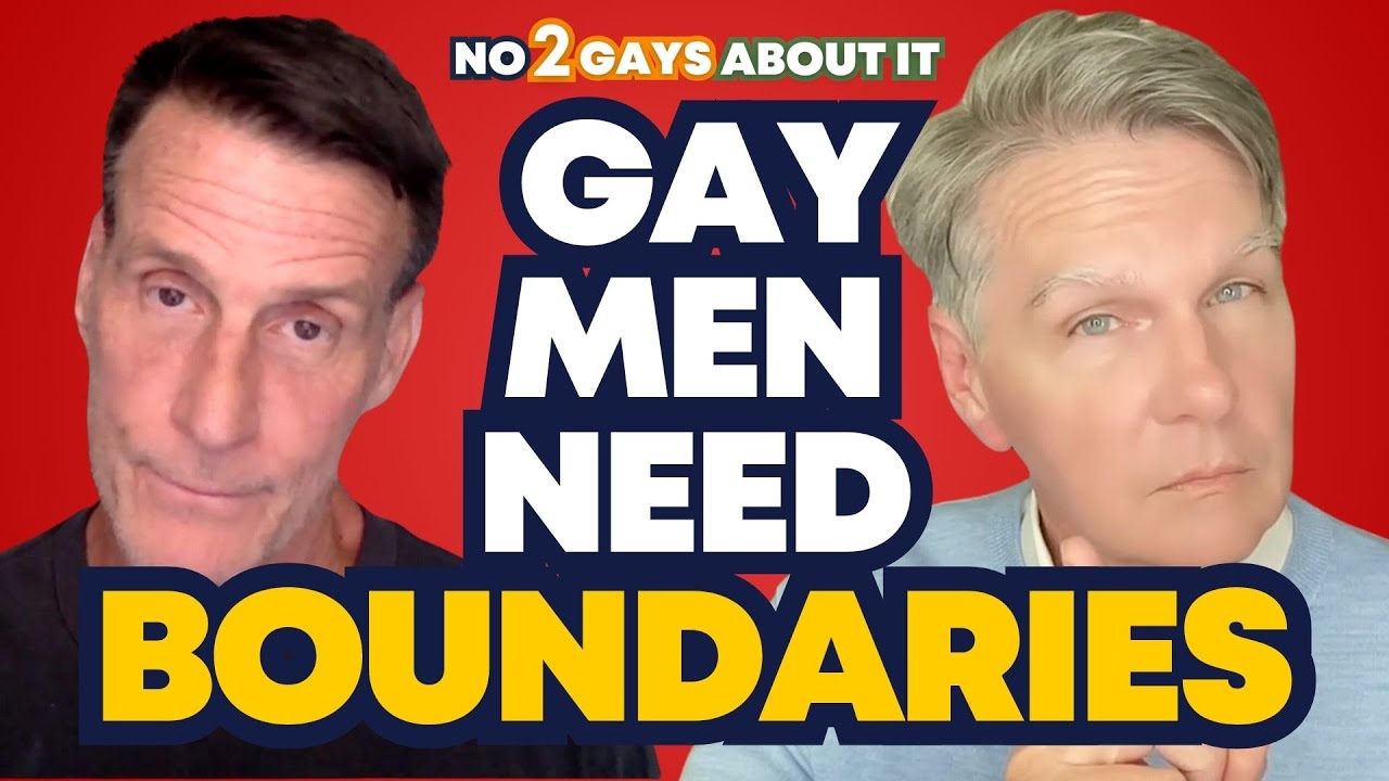 Why Can't Gay Men Over 50 Respect Boundaries?! | NO 2 GAYS ABOUT IT